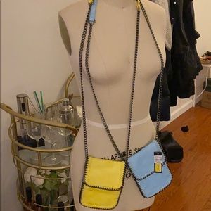 New with tags set of two phone pouches